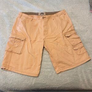 Old Mill 100% Cotton Men’s Cargo Shorts, Size 40